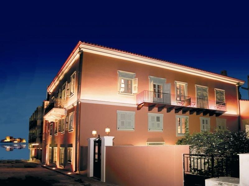 Hotel Ippoliti Nauplia Exterior foto