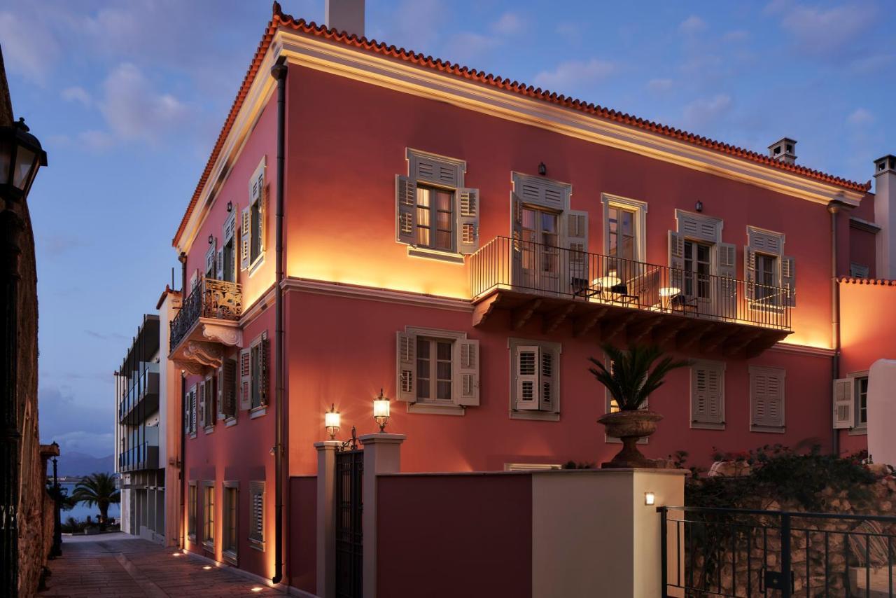 Hotel Ippoliti Nauplia Exterior foto