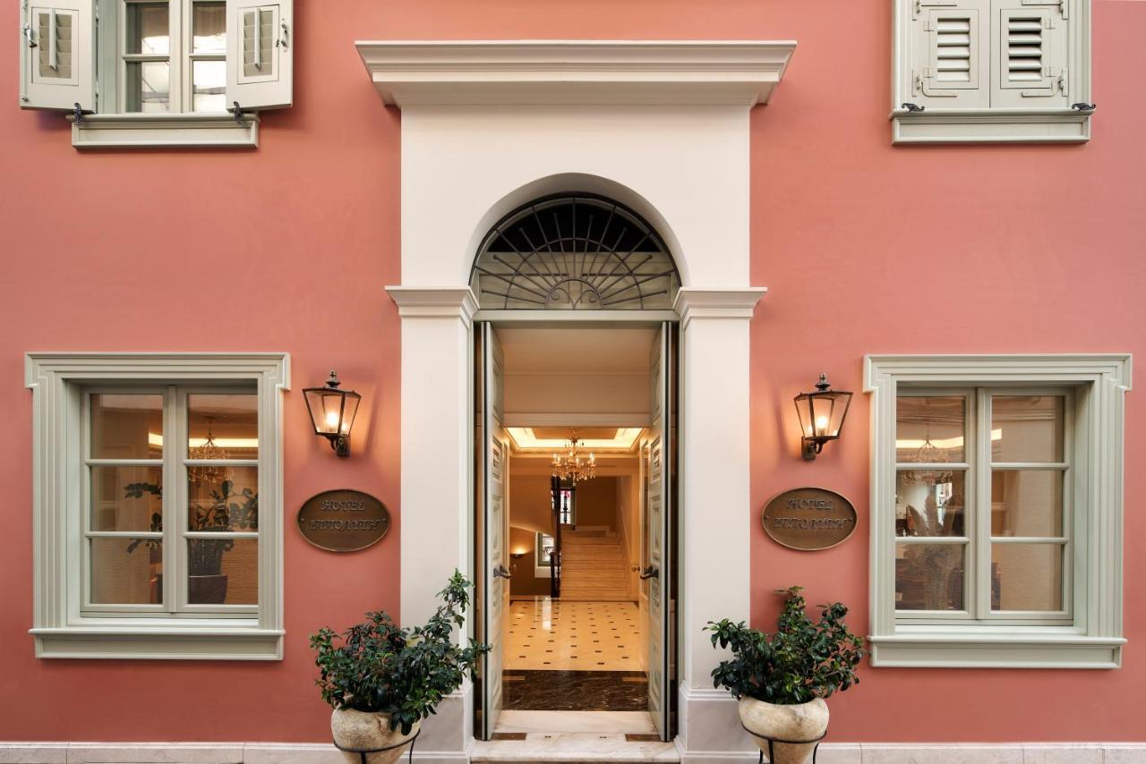 Hotel Ippoliti Nauplia Exterior foto