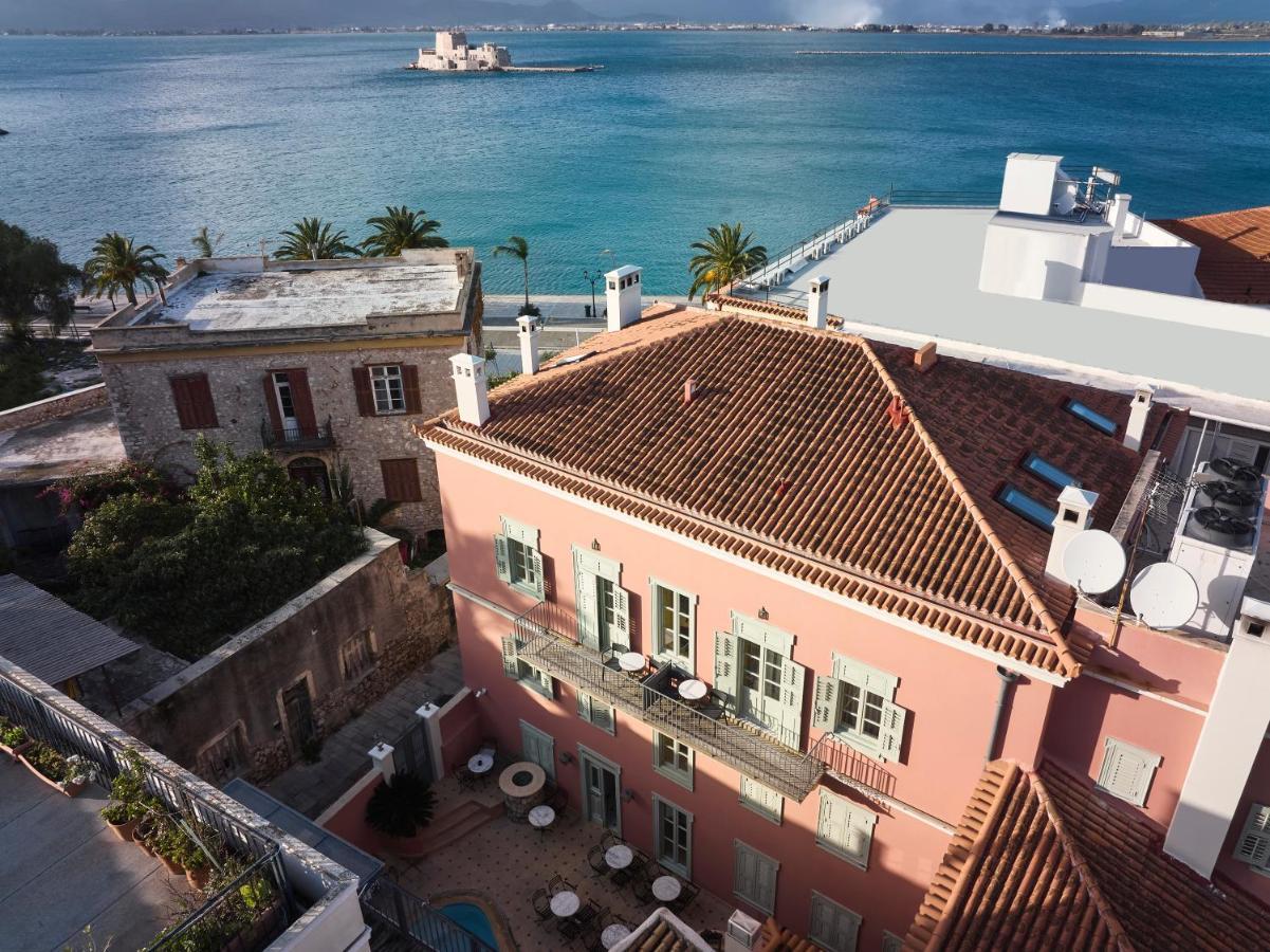 Hotel Ippoliti Nauplia Exterior foto