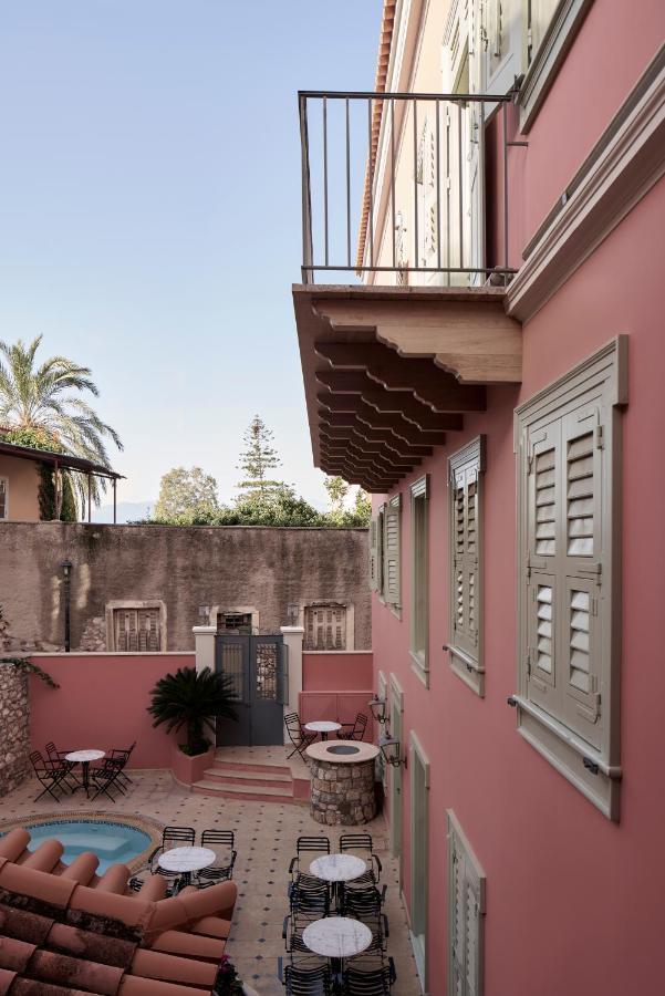 Hotel Ippoliti Nauplia Exterior foto