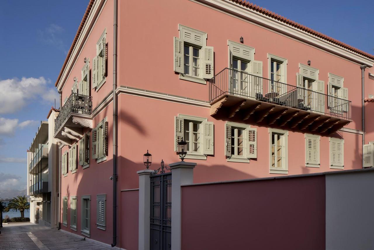 Hotel Ippoliti Nauplia Exterior foto