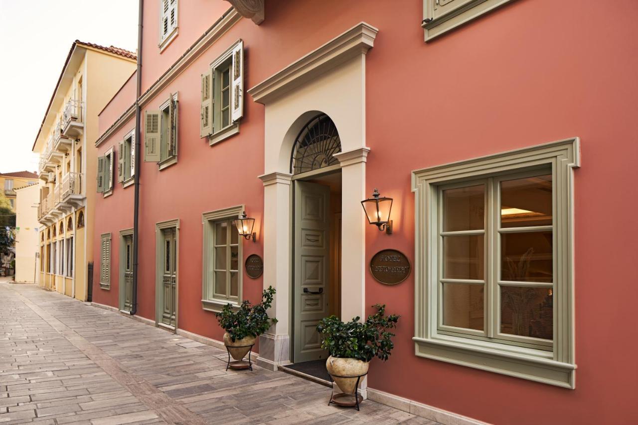Hotel Ippoliti Nauplia Exterior foto