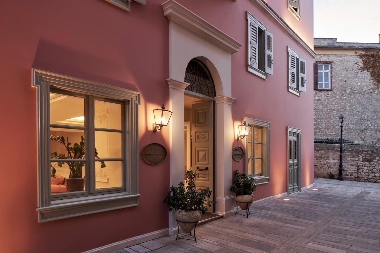 Hotel Ippoliti Nauplia Exterior foto